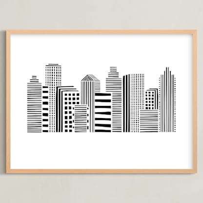 Linear Cityscape