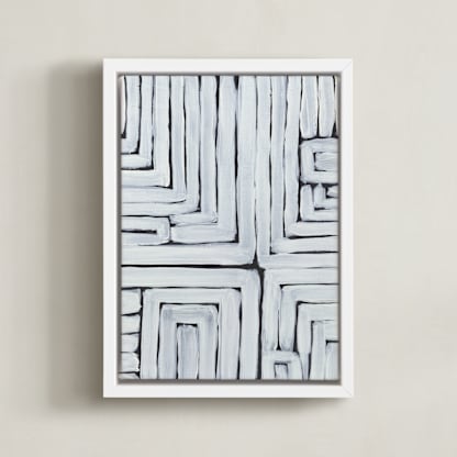 GPS White Stripes and Black Lines