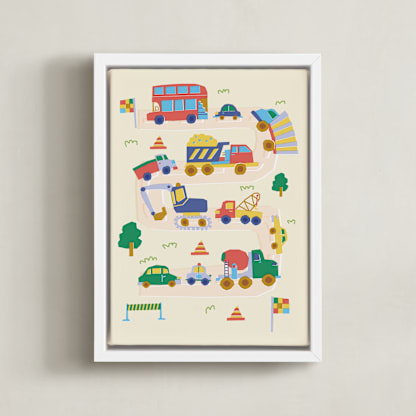 Big and Small Vehicle