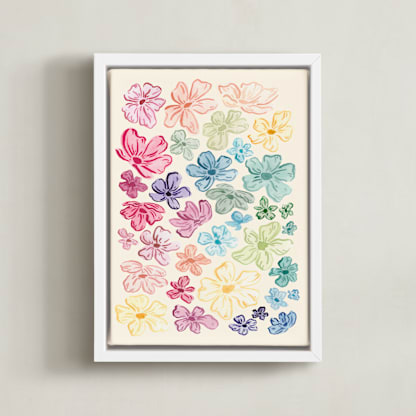 A Rainbow of Flowers