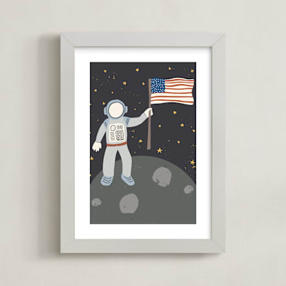 Up in Space Astronaut