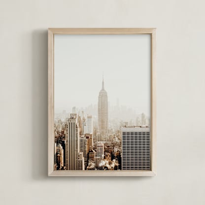 New York City in Gold