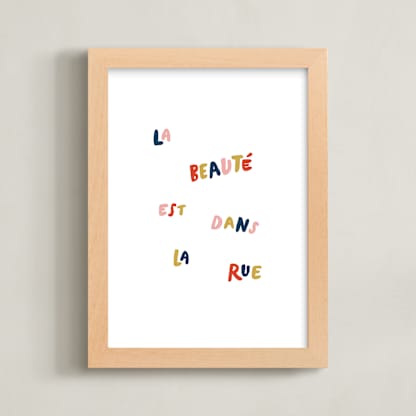 Beauty is in the Street