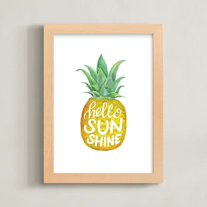 Sunshine Pineapple