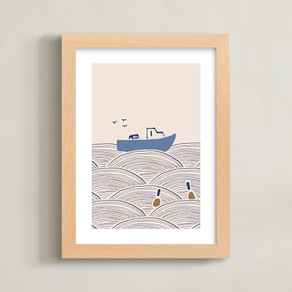 Lobster Boat & Buoy 2