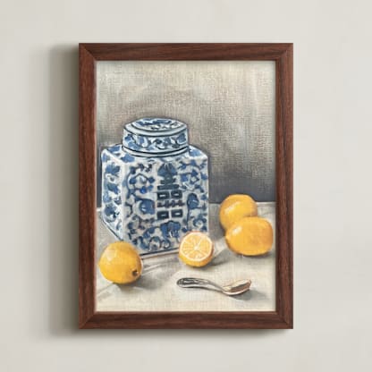 Lemon Chinoiserie
