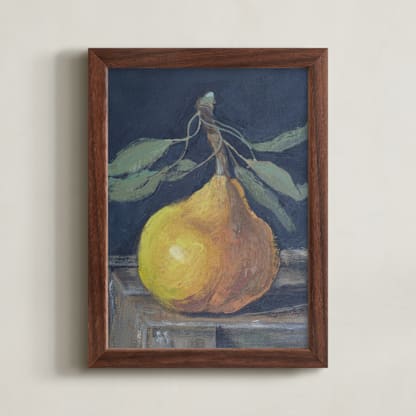 Pear Still Life