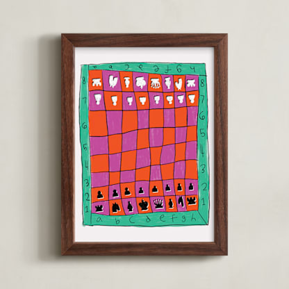 Colorful Chess