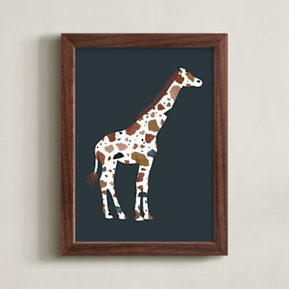 Marmoreal Giraffe