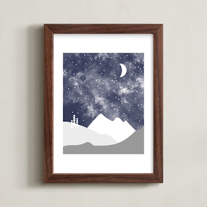 Into the Nighttime Sky