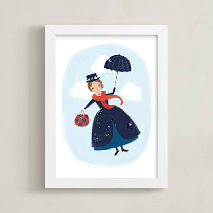 Mary Poppins Flies