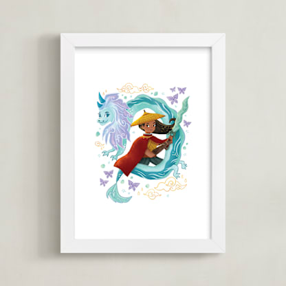 Warrior Princess Raya