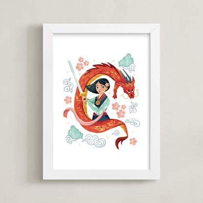 Warrior Princess Mulan