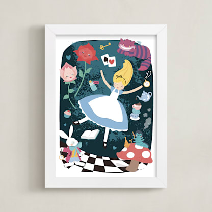 The Rabbithole from Disney's Alice In Wonderland
