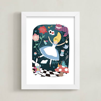 The Rabbithole from Disney's Alice In Wonderland