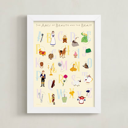 The ABCs of Disney's Beauty and the Beast