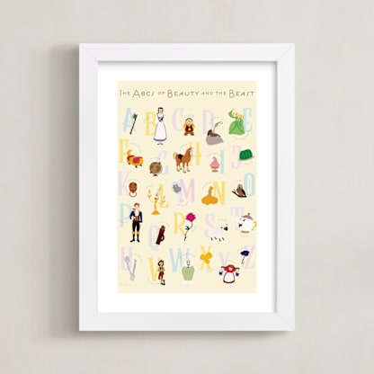 The ABCs of Disney's Beauty and the Beast