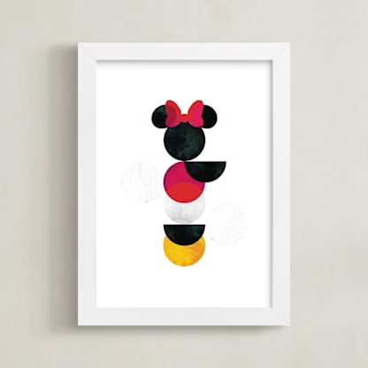 Disney Minimalist Minnie Mouse