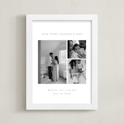 Family Gallery: Portrait Framed Photo