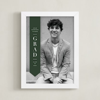 Classic Sash: Portrait Framed Photo