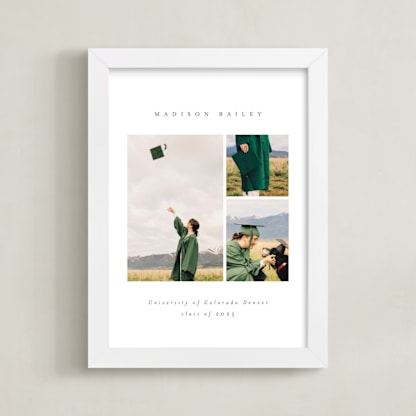 Graduate Gallery: Portrait Framed Photo