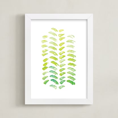 Bok Choi Print No. 2