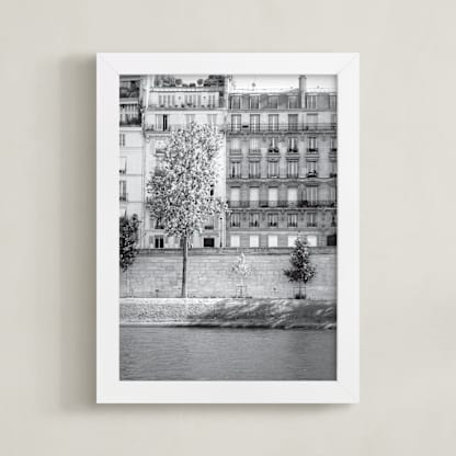 Morning Walk on the Seine