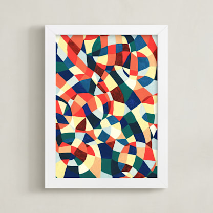 Spanish Mosaic Abstract