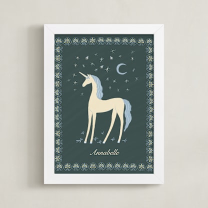 Midnight Unicorn Firefly Dream