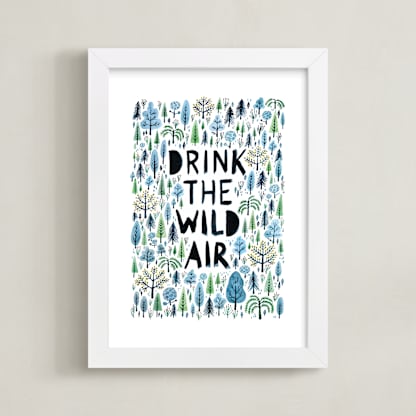 Drink the Wild Air