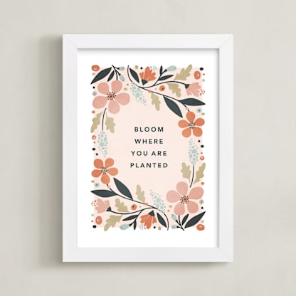 Bloom Where You Are Planted