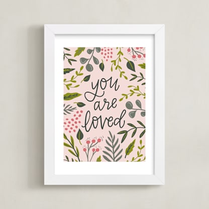You Are Loved - Floral