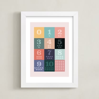 1, 2 , 3, Oh I See! Count Along Numbers