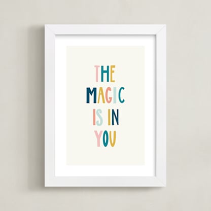 the magic is in you