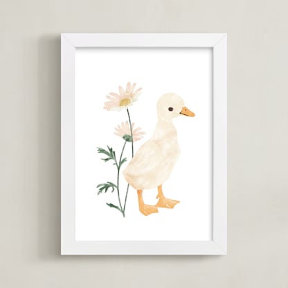 Animals and Daisies 1