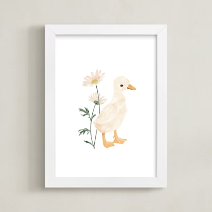 Animals and Daisies 1