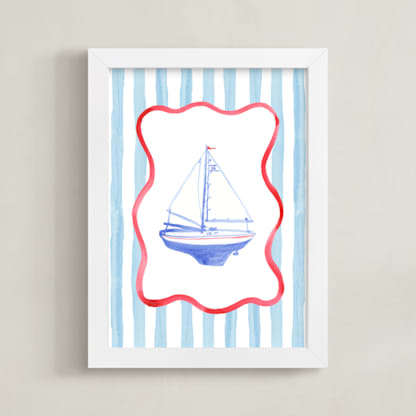 Vintage Play Boat