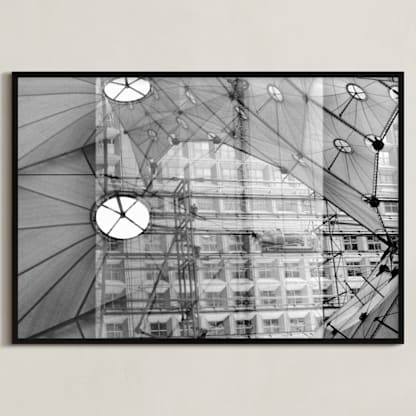 La Grande Arche Paris_Photo collage