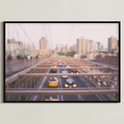 Brooklyn Bridge Abstract