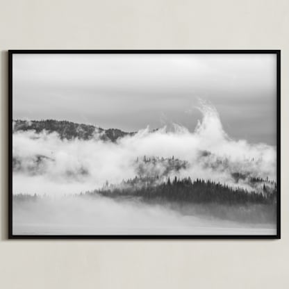 Misty Eye of the Mountain