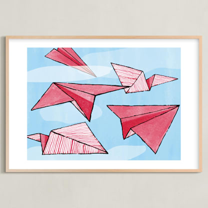 up and away
