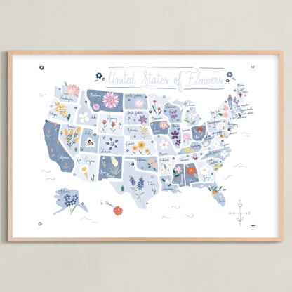 United States of Flowers