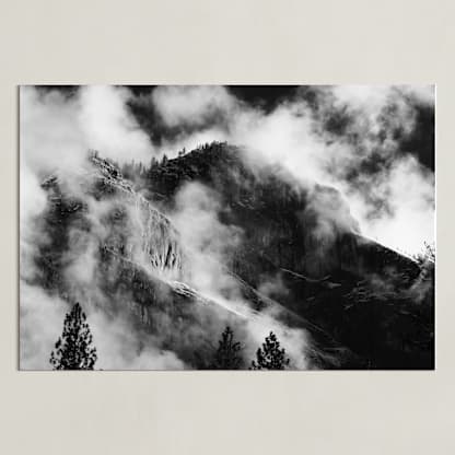 Clouds/Yosemite