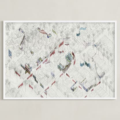 Santa Monica Abstraction