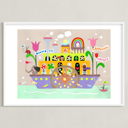 Onward to a Beautiful Future