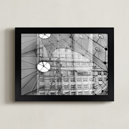 La Grande Arche Paris_Photo collage