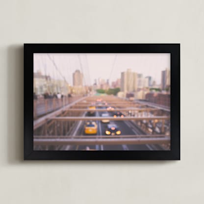 Brooklyn Bridge Abstract