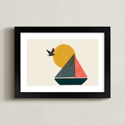 Graphic Sailboat