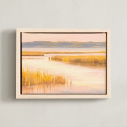 Golden Hour at Sandy Hook Bay I