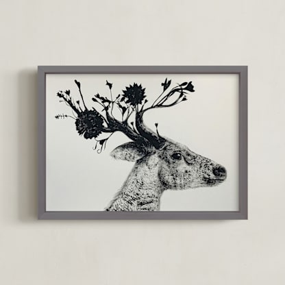 Flower Stag